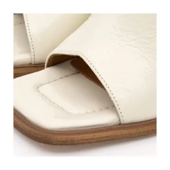 ANGEL ALARCON Abba - Heeled Sandals<Vrouwen Mules