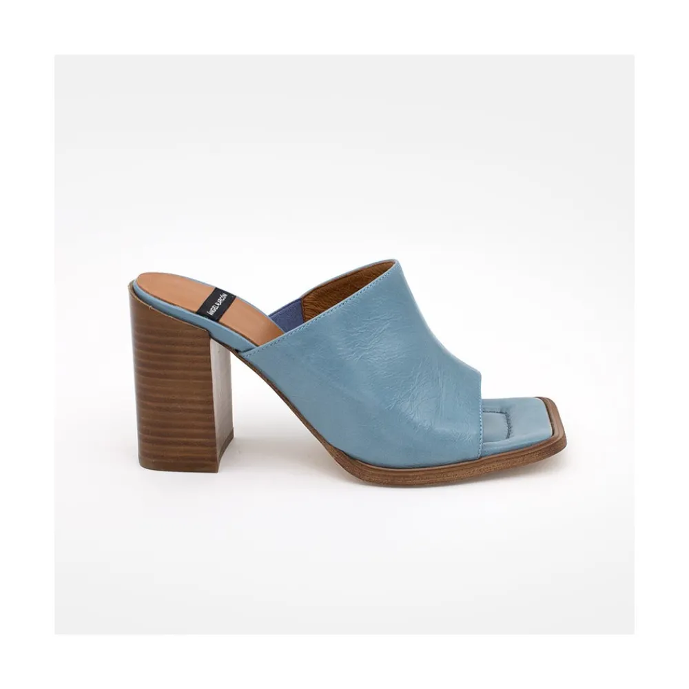 ANGEL ALARCON Abba - Heeled Sandals<Vrouwen Mules