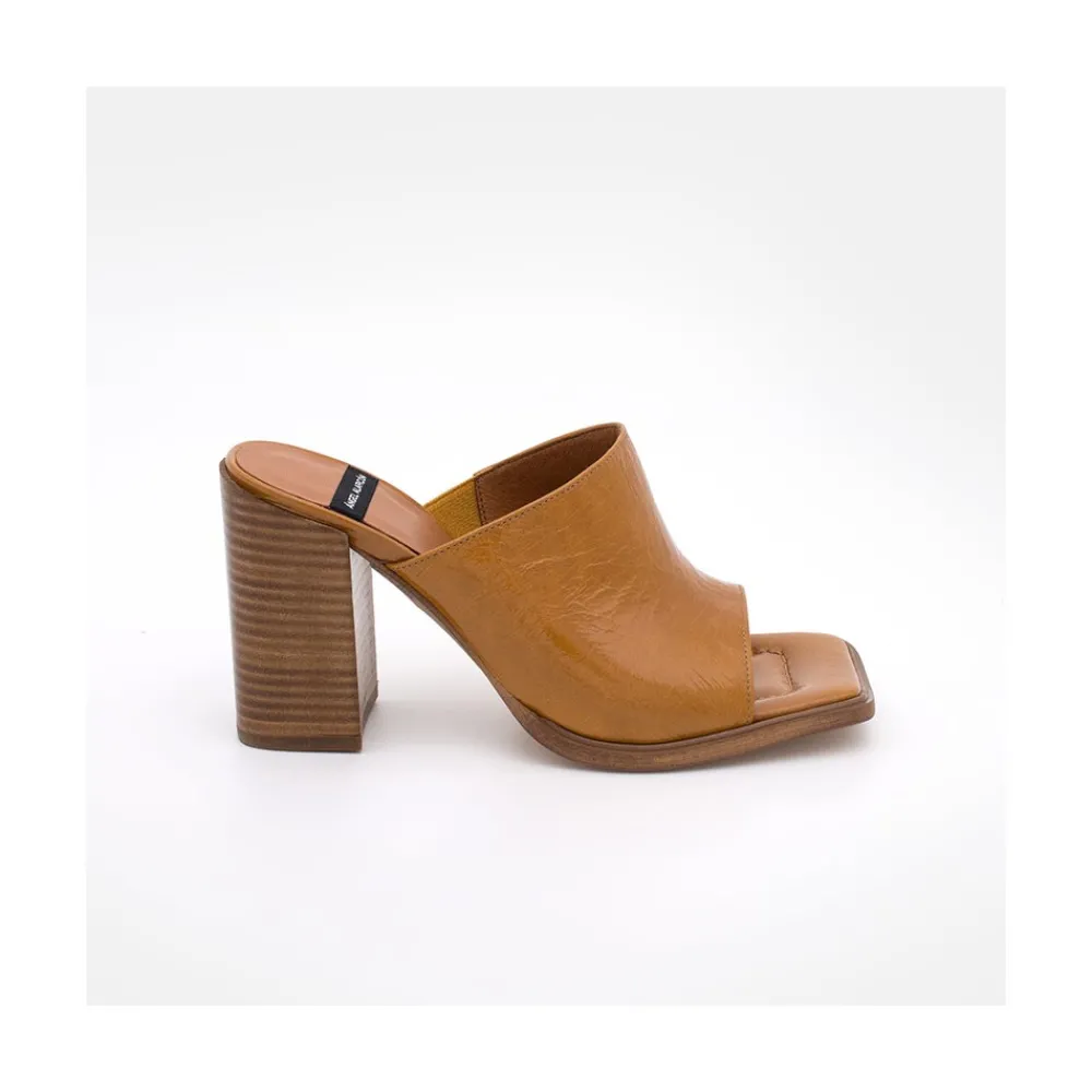 ANGEL ALARCON Abba - Heeled Sandals<Vrouwen Mules