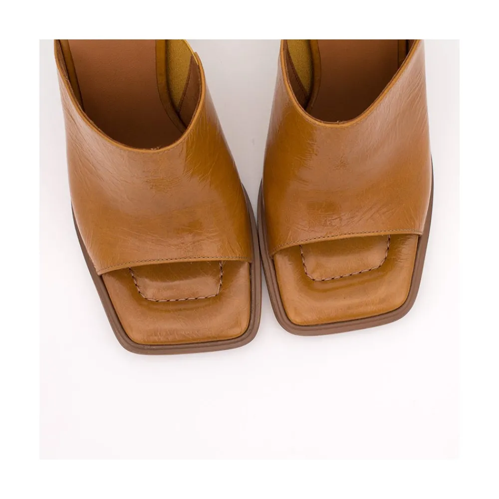 ANGEL ALARCON Abba - Heeled Sandals<Vrouwen Mules