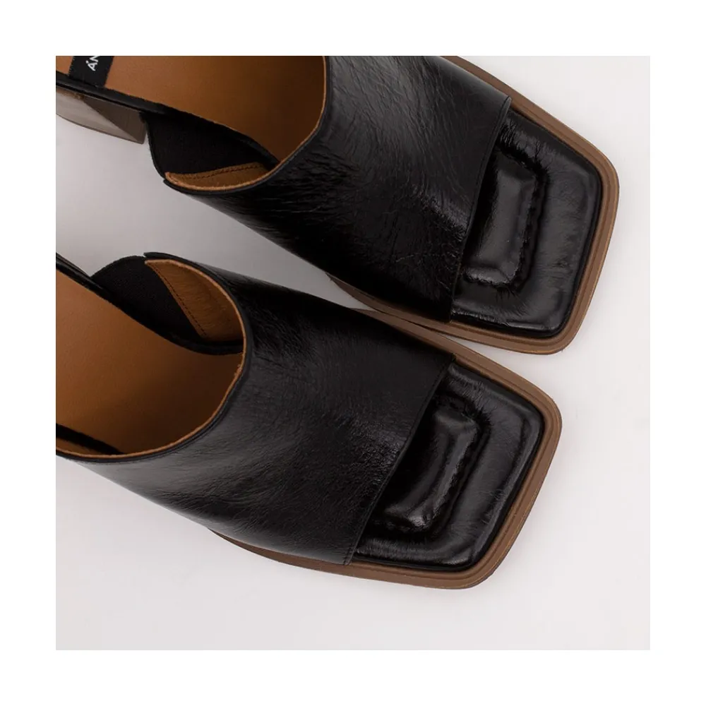 ANGEL ALARCON Abba - Heeled Sandals<Vrouwen Mules
