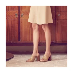 ANGEL ALARCON Abba - Heeled Sandals<Vrouwen Mules