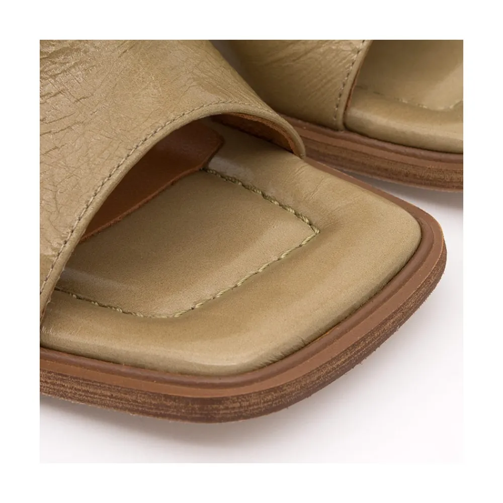 ANGEL ALARCON Abba - Heeled Sandals<Vrouwen Mules