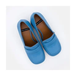 ANGEL ALARCON Abdul - Block Heeled Moccasin Pump With Rounded Shapes<Vrouwen Pumps And High Heels