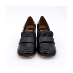 ANGEL ALARCON Abdul - Block Heeled Moccasin Pump With Rounded Shapes<Vrouwen Last Units