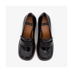ANGEL ALARCON Abdul Mad - Block Heeled Moccasin Pump With Rounded Toe<Vrouwen Pumps And High Heels