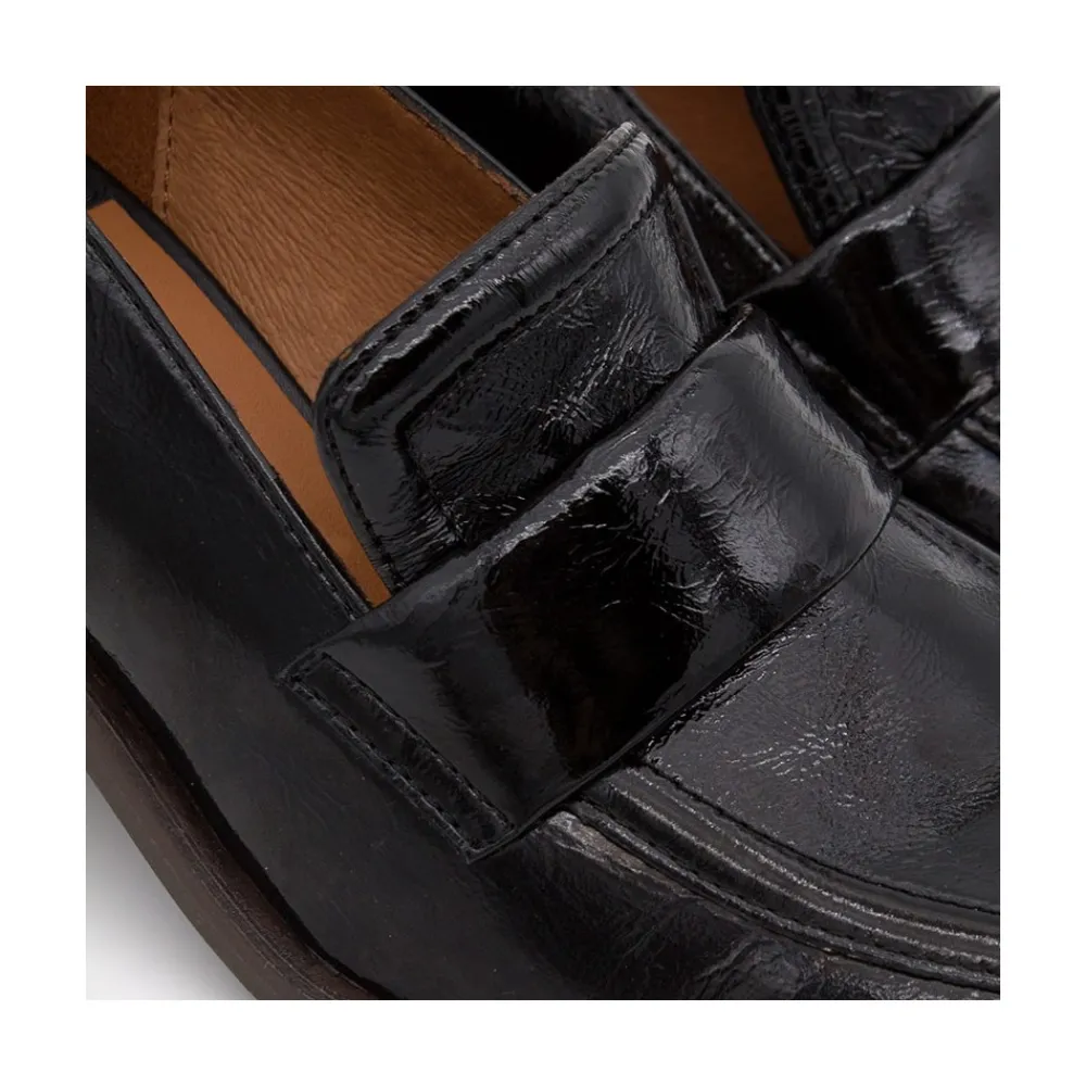 ANGEL ALARCON Abdul Mad - Block Heeled Moccasin Pump With Rounded Toe<Vrouwen Pumps And High Heels