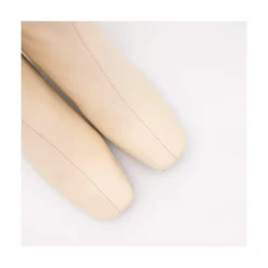 ANGEL ALARCON Aland - Women S Square Toe Leather Booties, Wide Heel And Zip<Vrouwen Boots And Booties