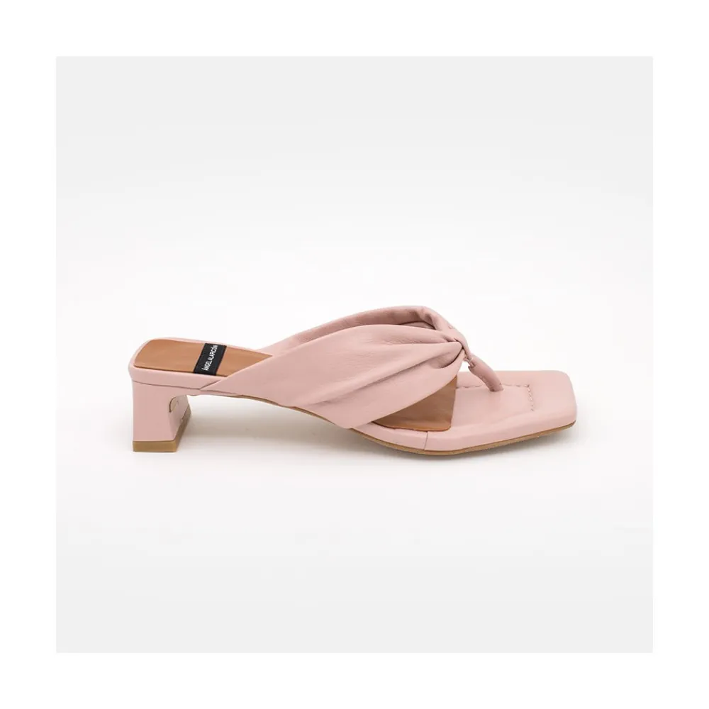 ANGEL ALARCON Aretha - Toe Sandal With Low Heel<Vrouwen Sandals