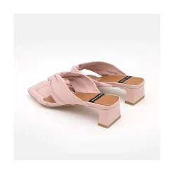 ANGEL ALARCON Aretha - Toe Sandal With Low Heel<Vrouwen Sandals