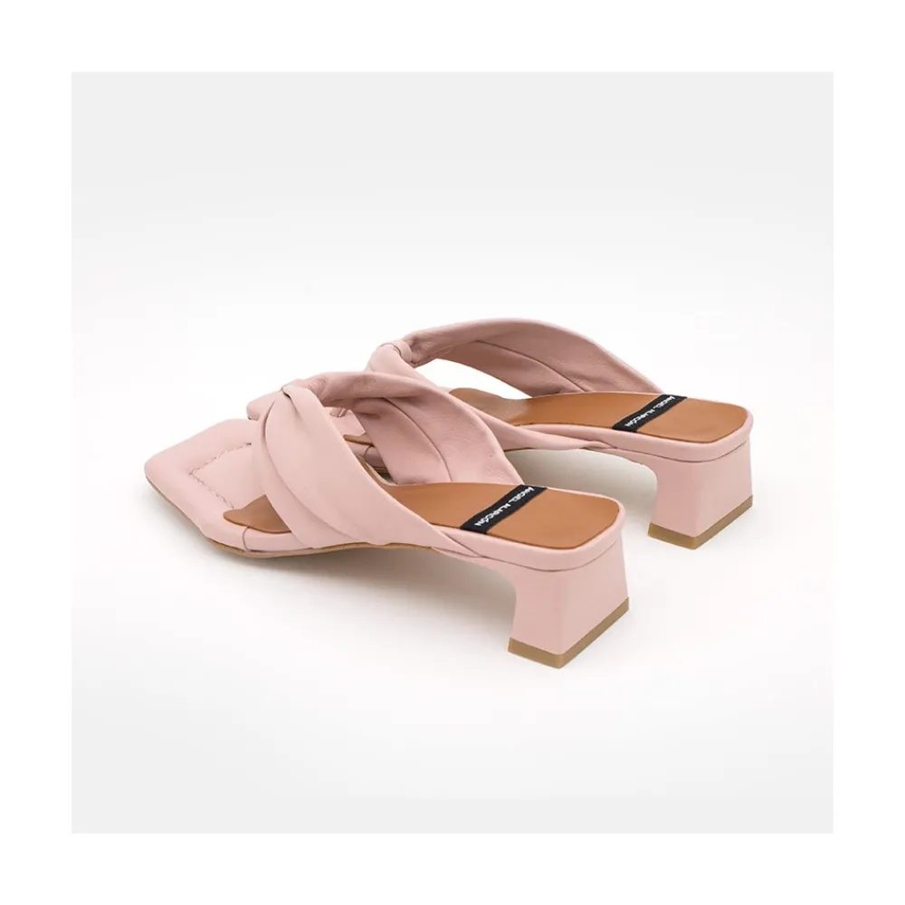 ANGEL ALARCON Aretha - Toe Sandal With Low Heel<Vrouwen Sandals