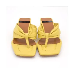 ANGEL ALARCON Aretha - Toe Sandal With Low Heel<Vrouwen Sandals