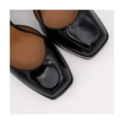 ANGEL ALARCON Badda - Patent Leather Ankle Strap Shoes<Vrouwen Last Units