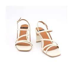 ANGEL ALARCON Badra - Leather Straps Sandals<Vrouwen Last Units