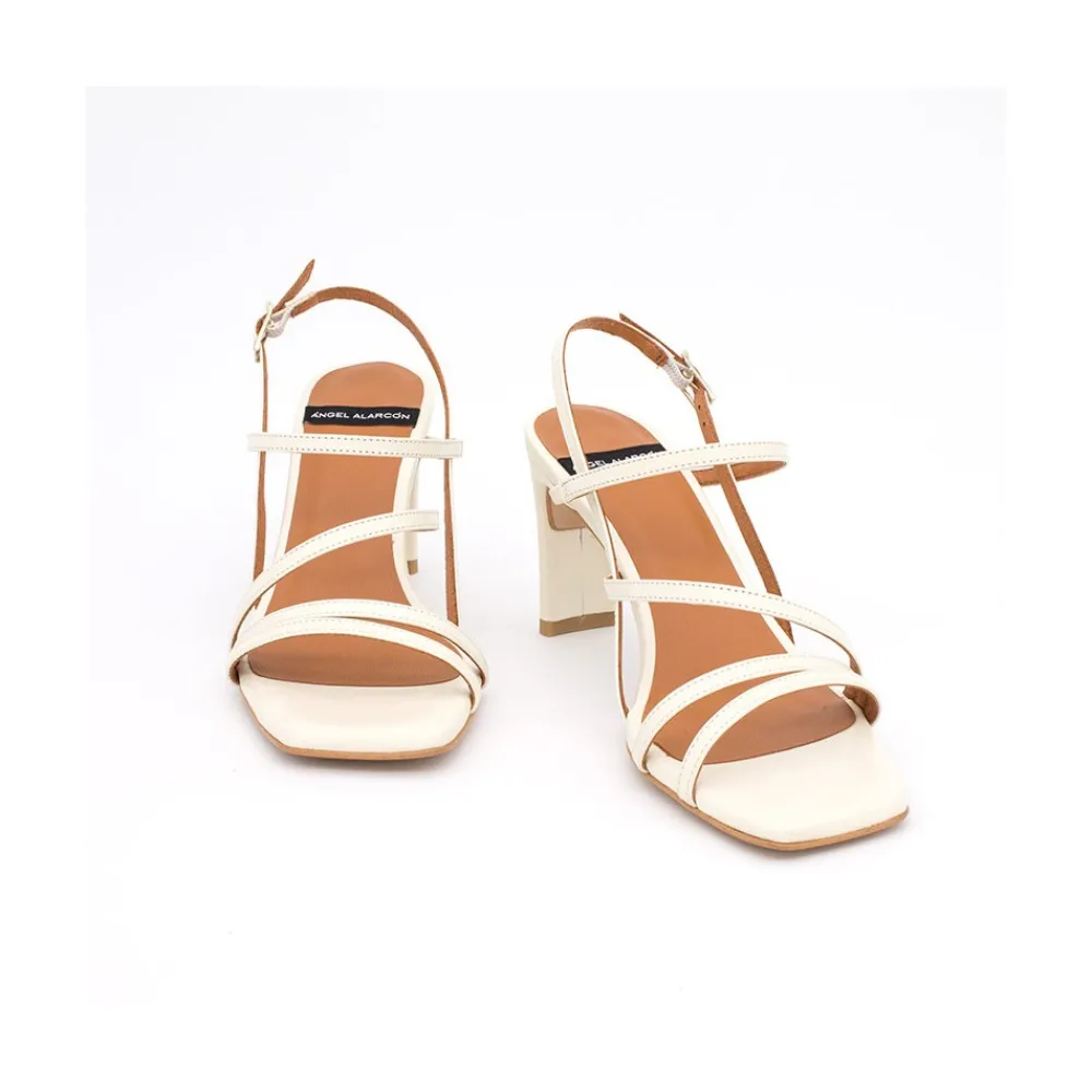 ANGEL ALARCON Badra - Leather Straps Sandals<Vrouwen Last Units