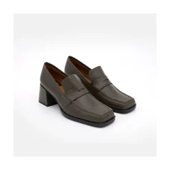 ANGEL ALARCON Belice - Women S Moccasins With High Heel And Thick Sole<Vrouwen Last Units