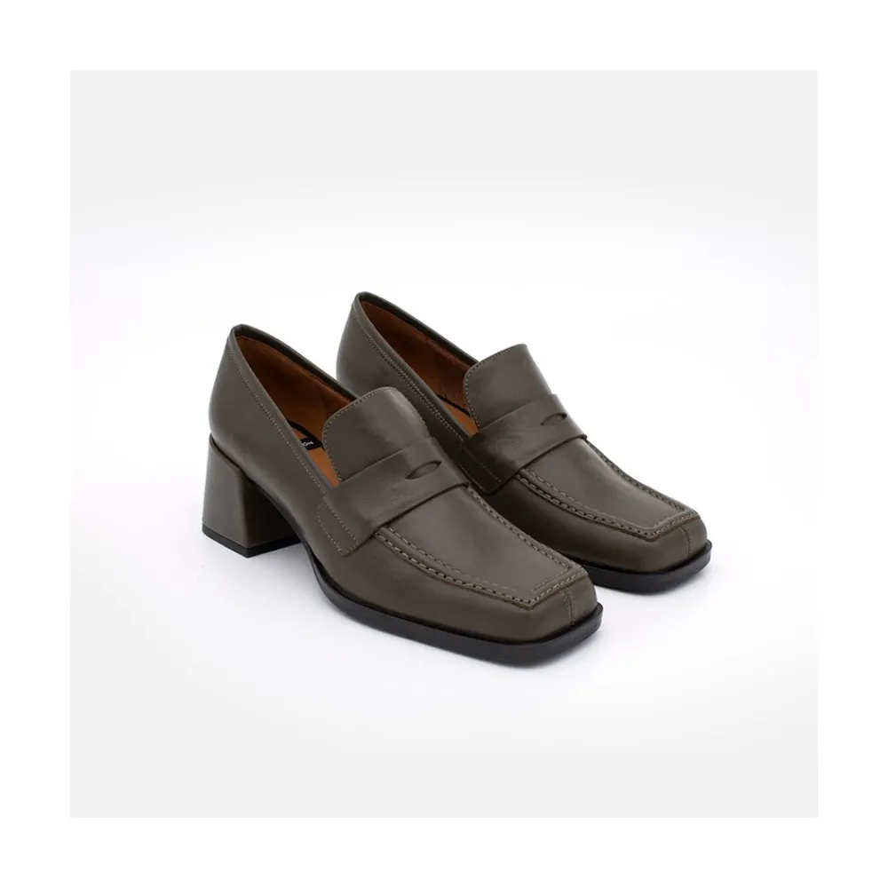 ANGEL ALARCON Belice - Women S Moccasins With High Heel And Thick Sole<Vrouwen Last Units