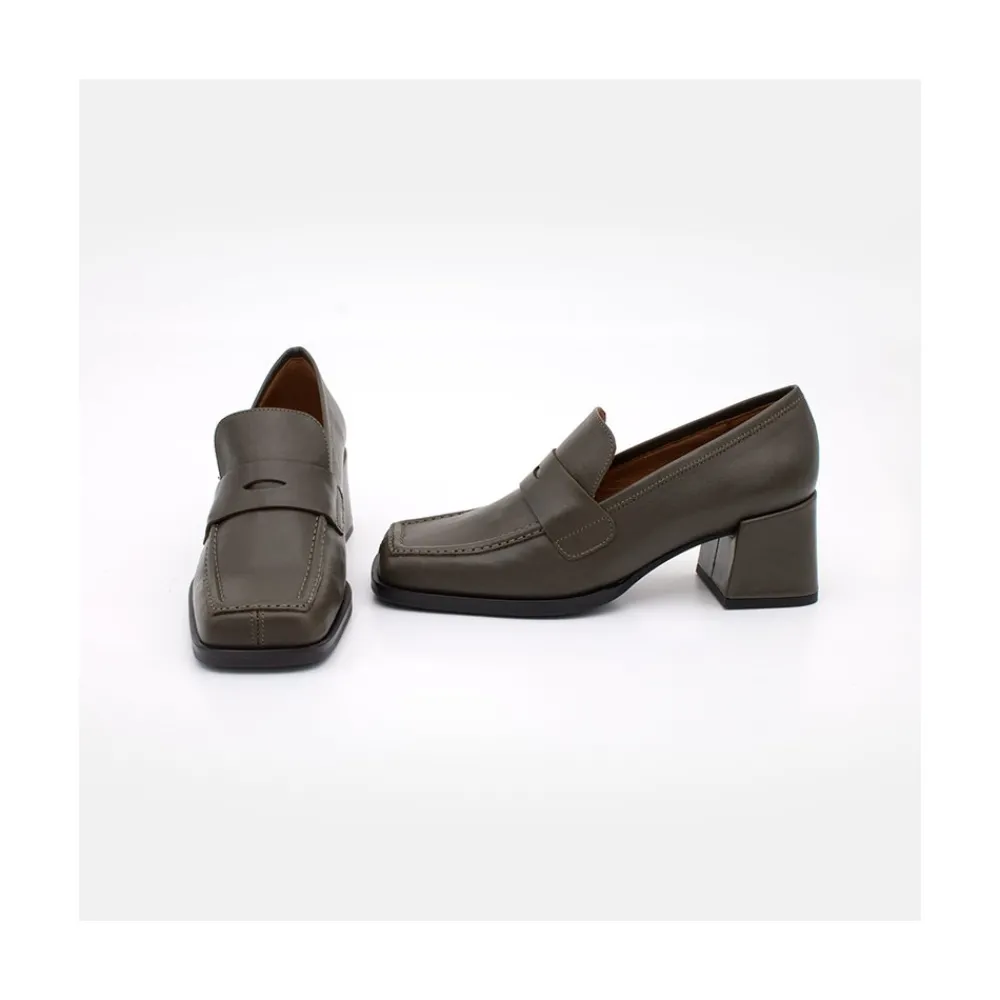 ANGEL ALARCON Belice - Women S Moccasins With High Heel And Thick Sole<Vrouwen Last Units