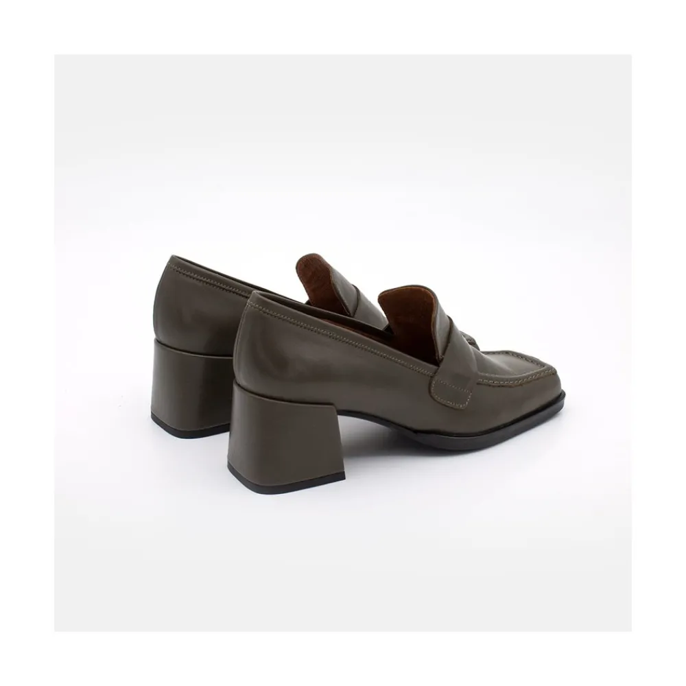ANGEL ALARCON Belice - Women S Moccasins With High Heel And Thick Sole<Vrouwen Last Units