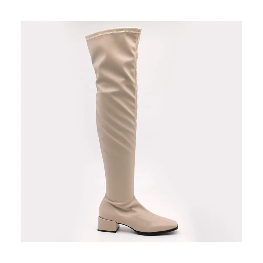 ANGEL ALARCON Bette - Stretch Boot With A Very High Upper And A Low Heel<Vrouwen Last Units