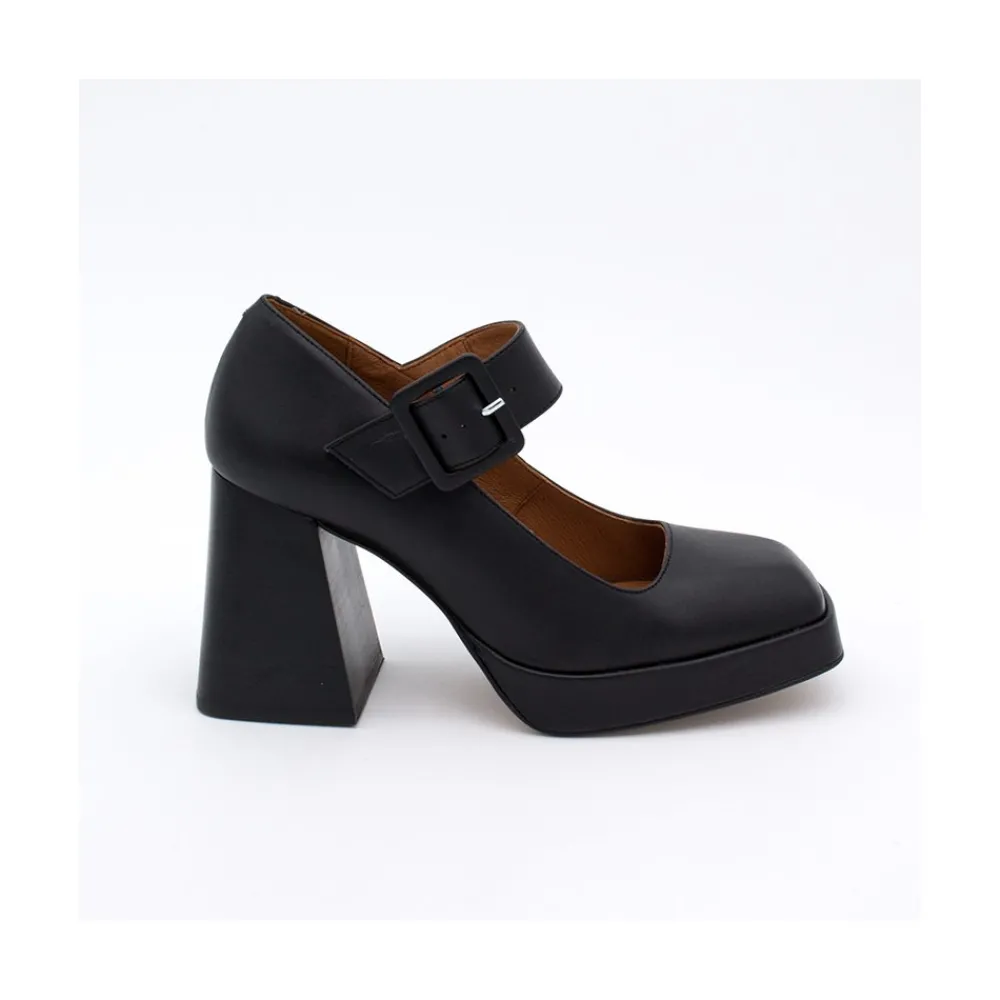 ANGEL ALARCON Bianca - Mary Jane Shoes With Chunky Heel & Platform<Vrouwen Heeled Shoes