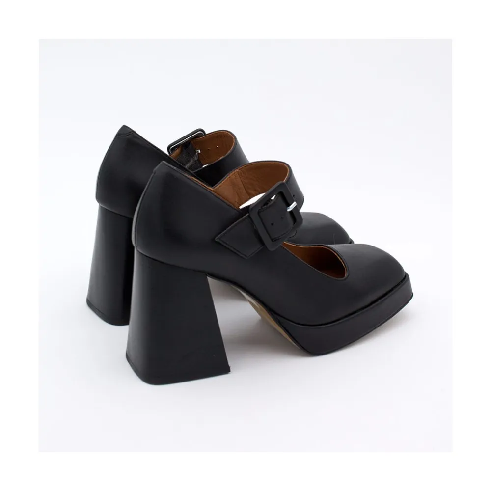 ANGEL ALARCON Bianca - Mary Jane Shoes With Chunky Heel & Platform<Vrouwen Heeled Shoes