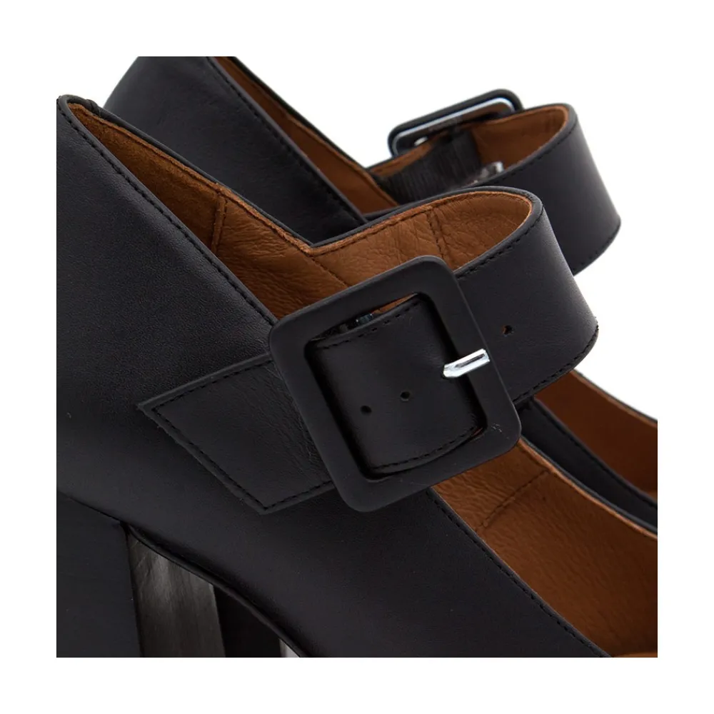 ANGEL ALARCON Bianca - Mary Jane Shoes With Chunky Heel & Platform<Vrouwen Heeled Shoes
