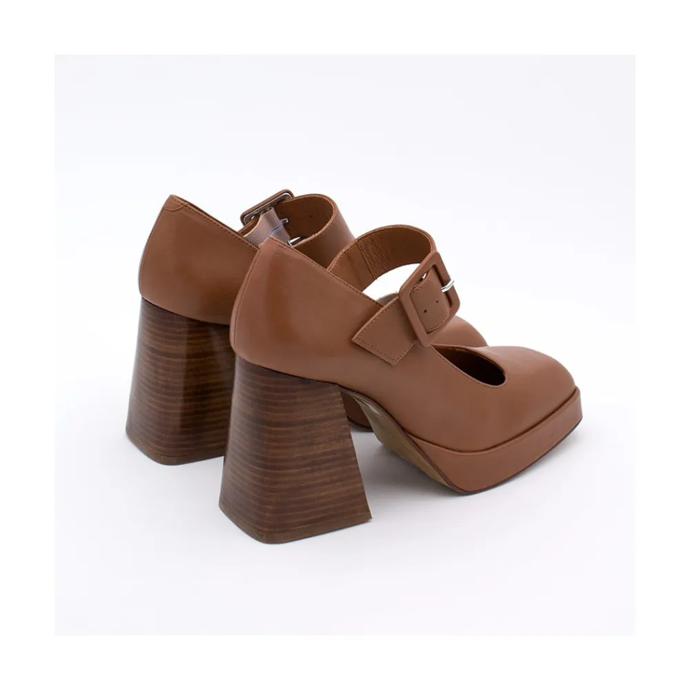 ANGEL ALARCON Bianca - Mary Jane Shoes With Chunky Heel & Platform<Vrouwen Last Units