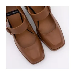 ANGEL ALARCON Bianca - Mary Jane Shoes With Chunky Heel & Platform<Vrouwen Last Units