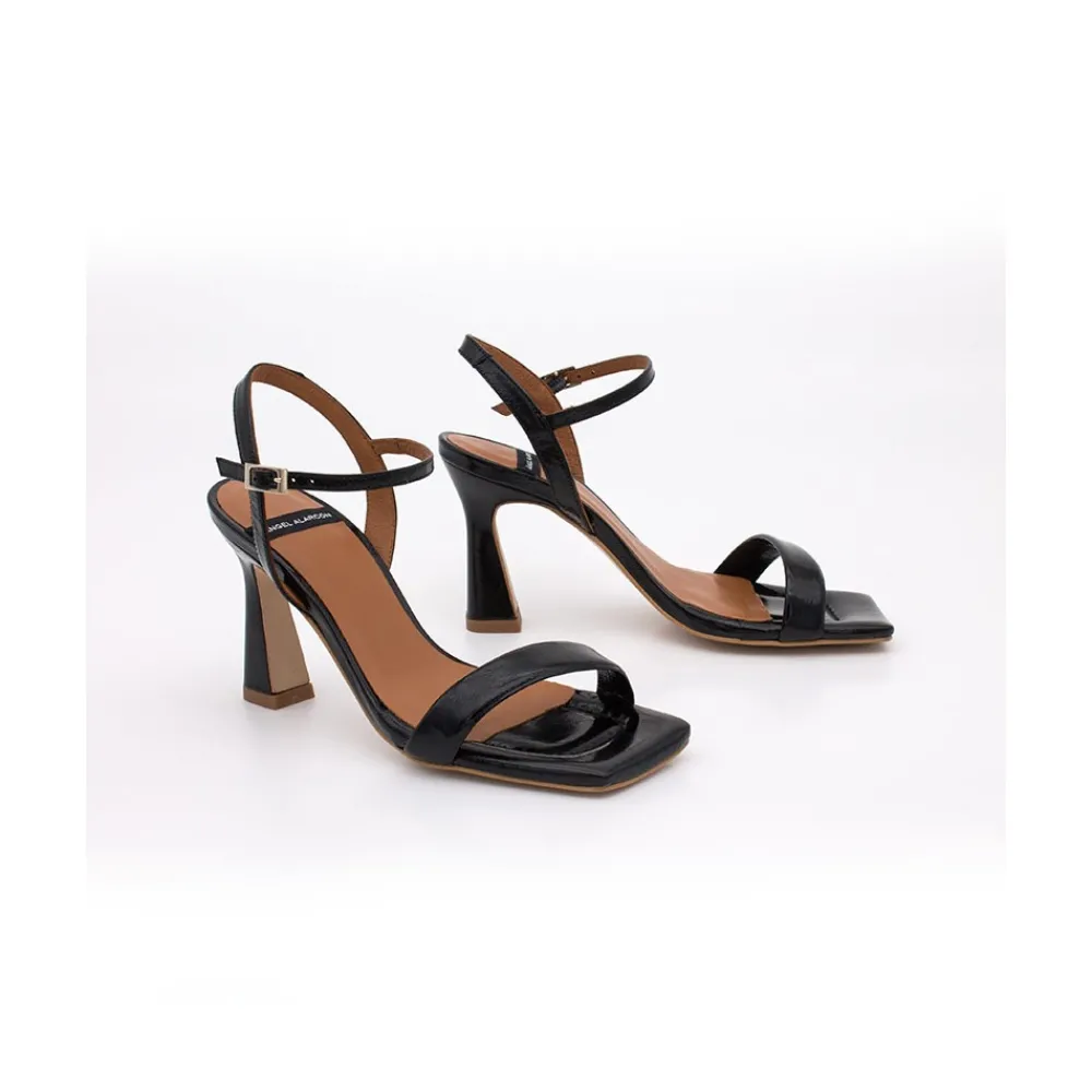 ANGEL ALARCON Carole - Heeled Women S Leather Sandals<Vrouwen Sandals