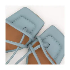 ANGEL ALARCON Catherine - Slingback Heeled Toe Sandal<Vrouwen Last Units