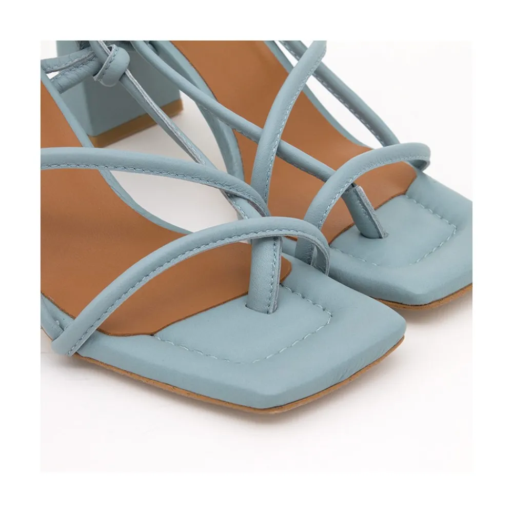ANGEL ALARCON Catherine - Slingback Heeled Toe Sandal<Vrouwen Last Units