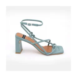 ANGEL ALARCON Catherine - Slingback Heeled Toe Sandal<Vrouwen Last Units