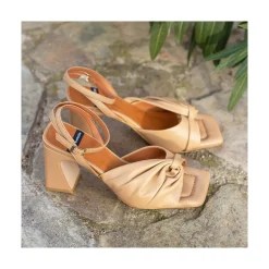 ANGEL ALARCON Cecelia - Ankle Strap High Heel Sandals<Vrouwen Wedding & Party Sandals