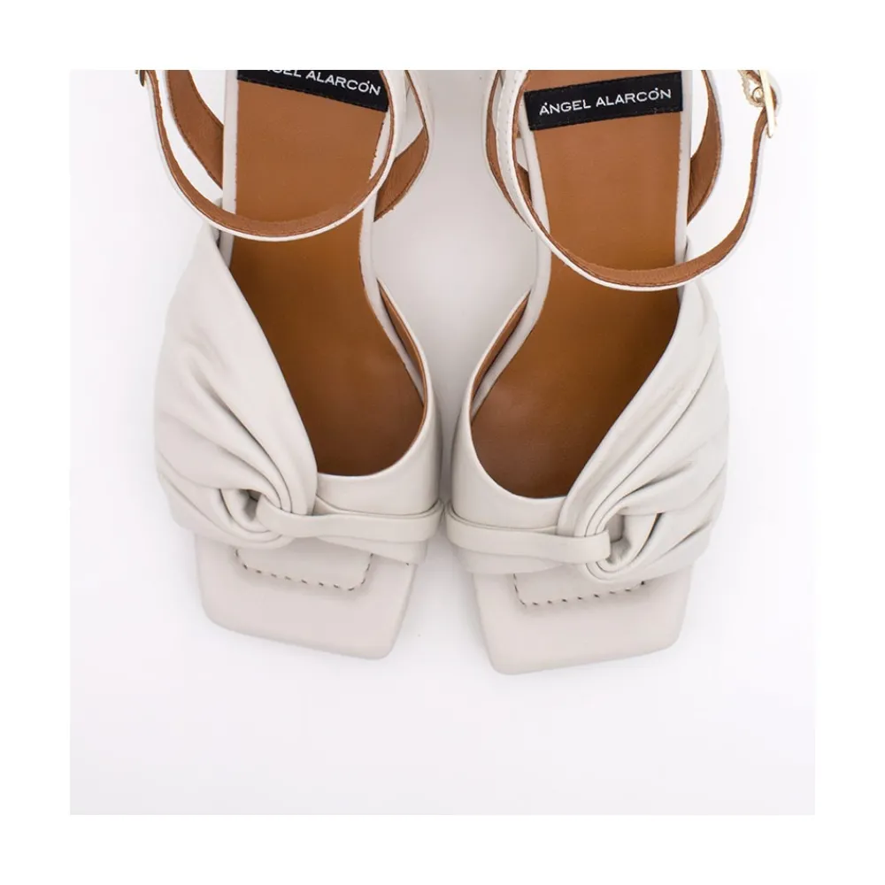 ANGEL ALARCON Cecelia - Ankle Strap High Heel Sandals<Vrouwen Wedding & Party Sandals