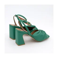 ANGEL ALARCON Cecelia - Ankle Strap High Heel Sandals<Vrouwen Wedding & Party Sandals
