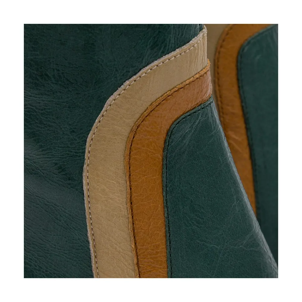 ANGEL ALARCON Celine - Leather Heeled Booties<Vrouwen Last Units