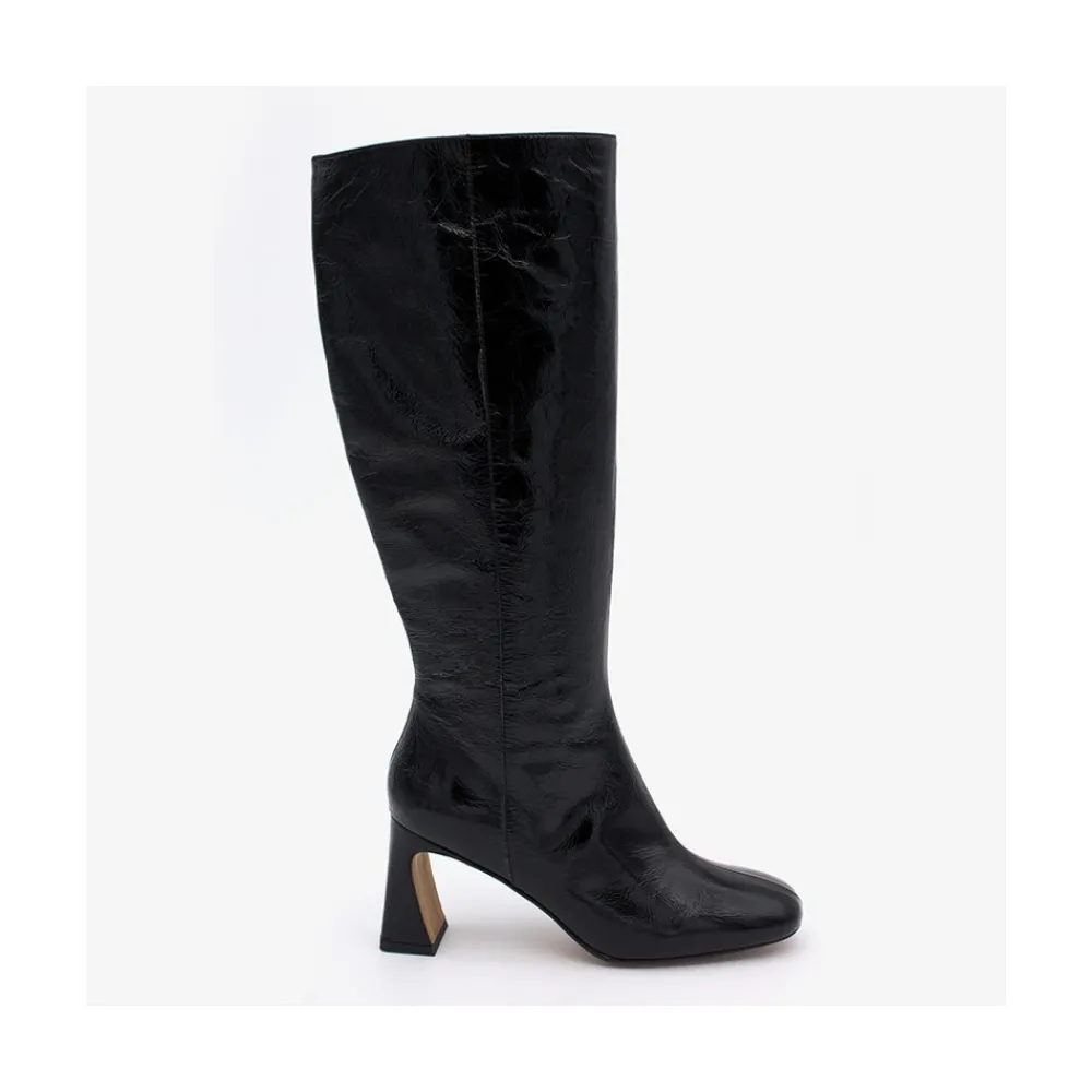 ANGEL ALARCON Dejah - Women S Leather Heeled Boots<Vrouwen Heeled Shoes