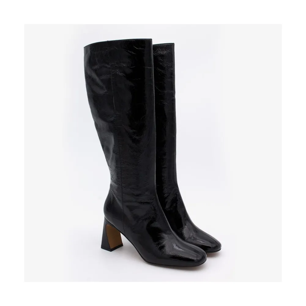 ANGEL ALARCON Dejah - Women S Leather Heeled Boots<Vrouwen Heeled Shoes