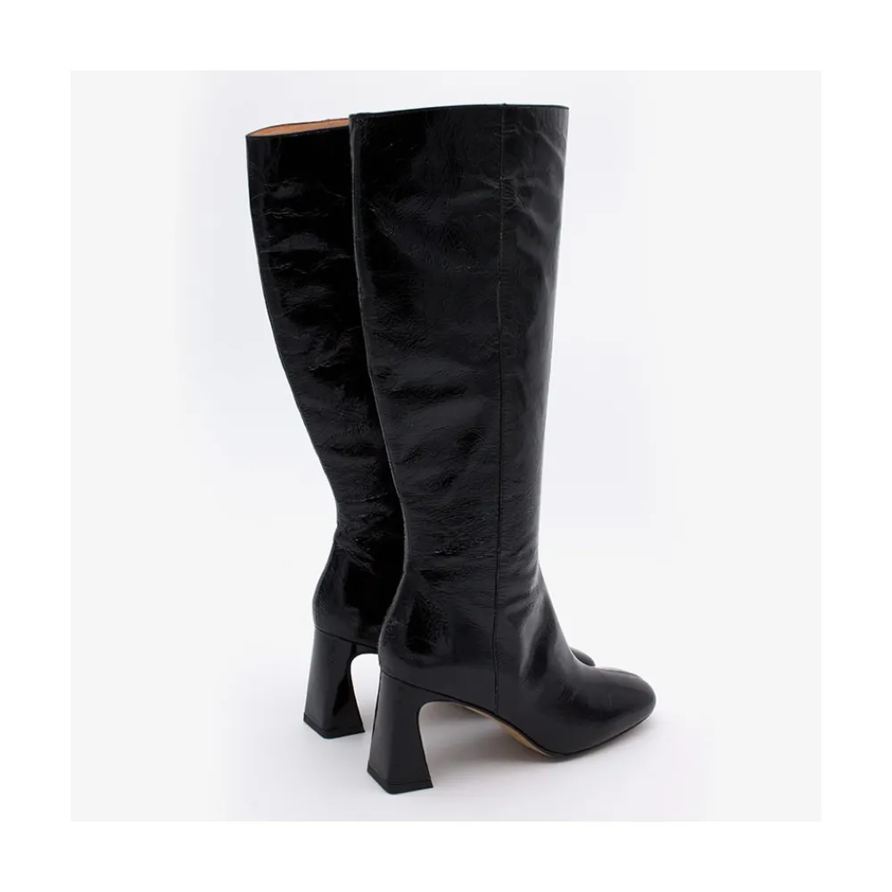 ANGEL ALARCON Dejah - Women S Leather Heeled Boots<Vrouwen Heeled Shoes