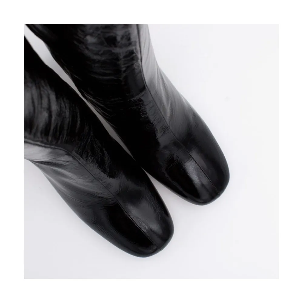 ANGEL ALARCON Dejah - Women S Leather Heeled Boots<Vrouwen Heeled Shoes