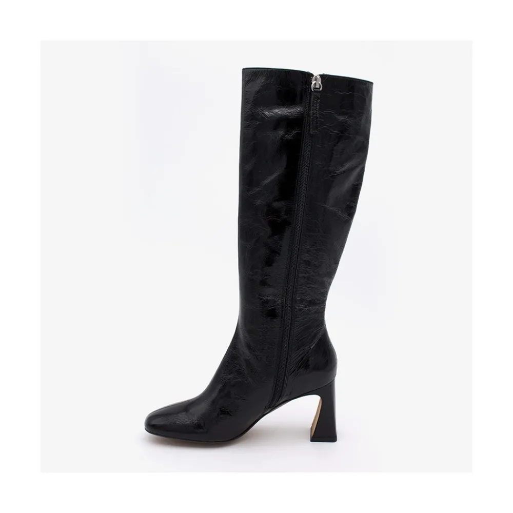 ANGEL ALARCON Dejah - Women S Leather Heeled Boots<Vrouwen Heeled Shoes