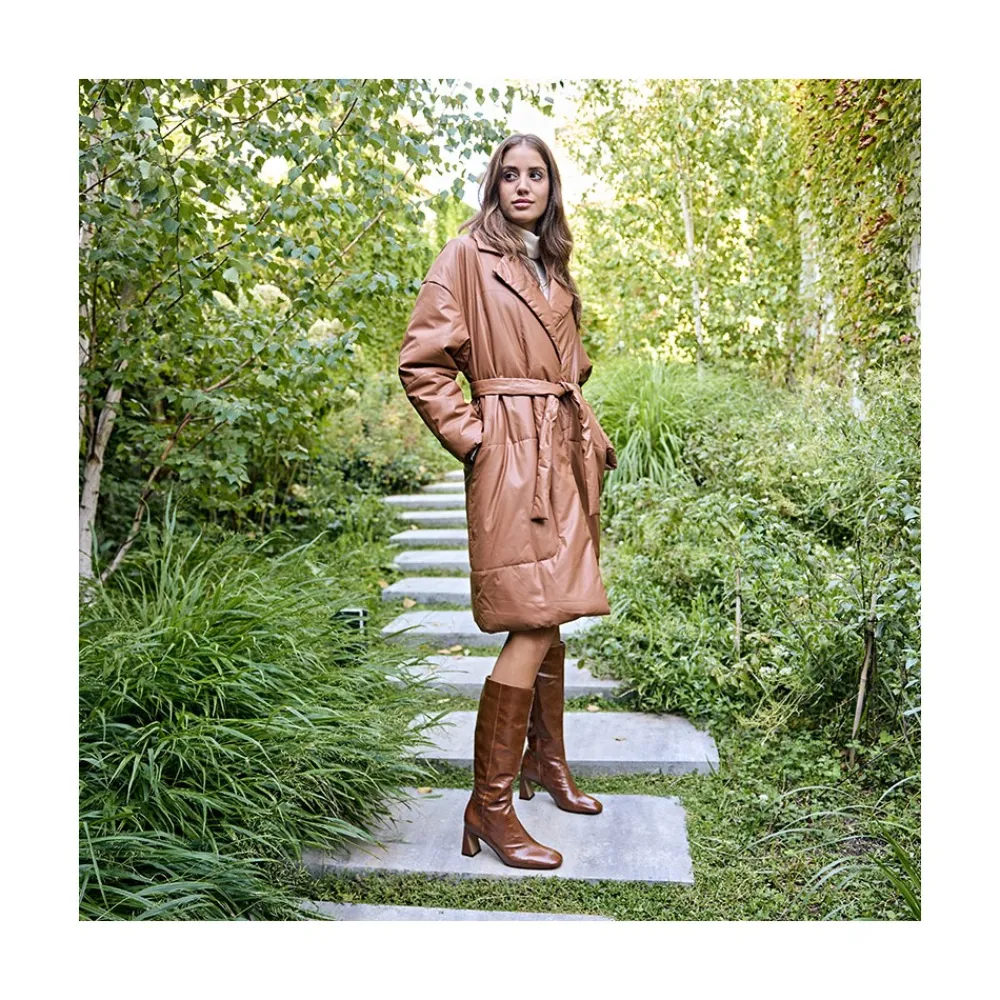 ANGEL ALARCON Dejah - Women S Leather Heeled Boots<Vrouwen Heeled Shoes