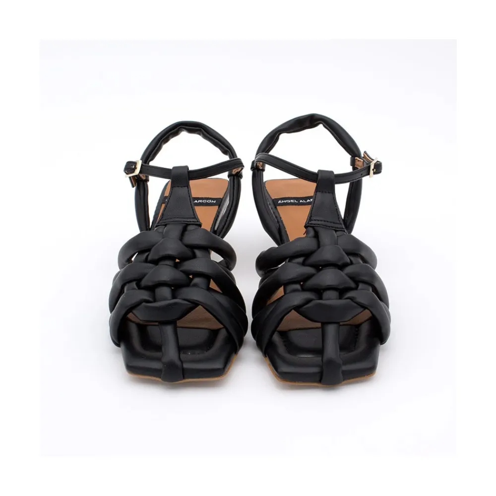 ANGEL ALARCON Donna - Low Heel Strappy Sandals<Vrouwen Sandals