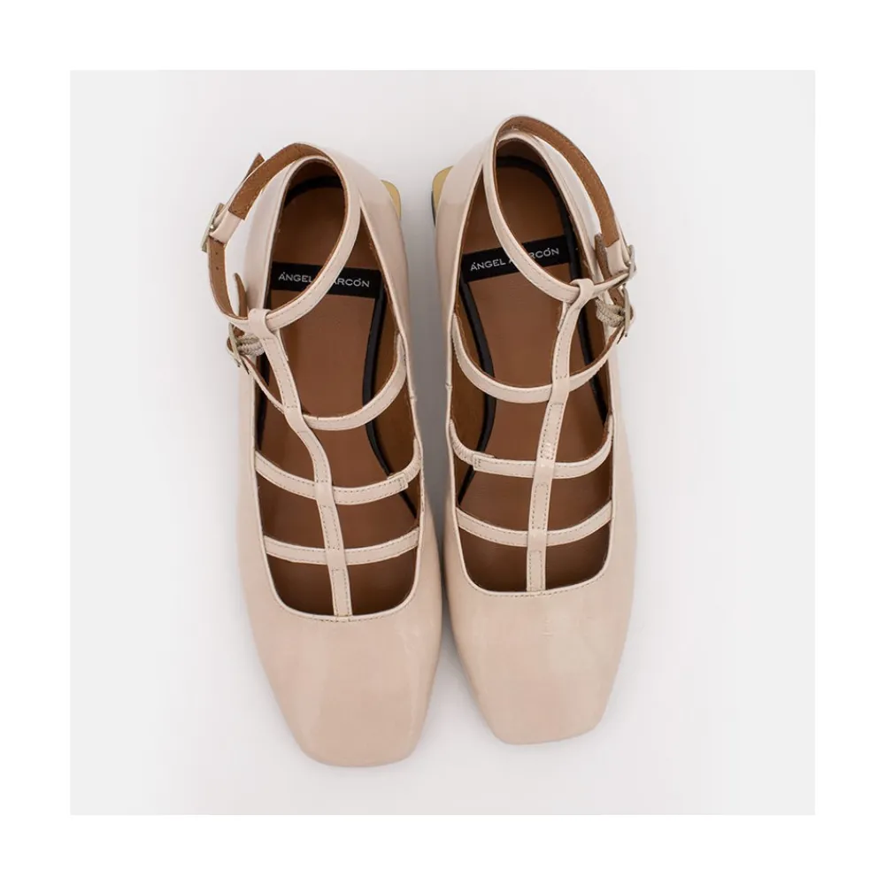 ANGEL ALARCON Duarte - Different & Modern Patent Leather Flat<Vrouwen Last Units