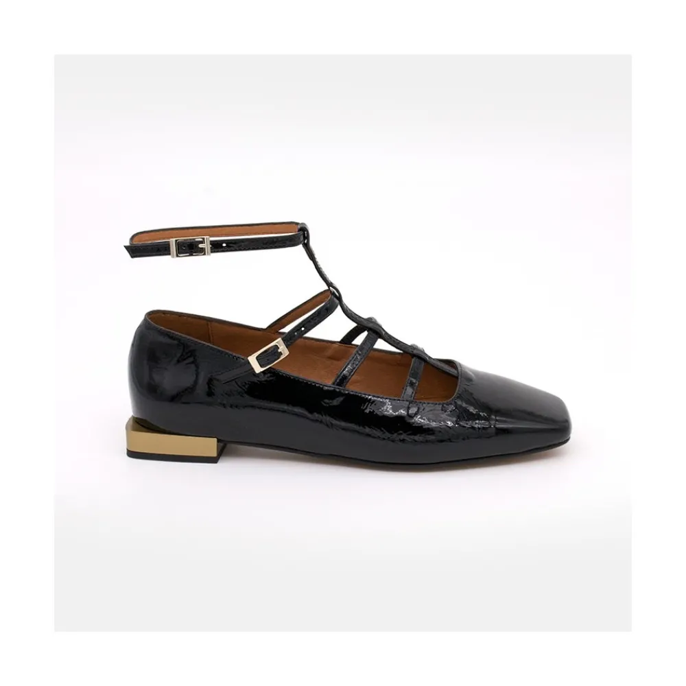 ANGEL ALARCON Duarte - Different & Modern Patent Leather Flat<Vrouwen Last Units