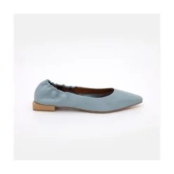 ANGEL ALARCON Elizabeth - Rock & Roll Leather Flats<Vrouwen Ballerinas
