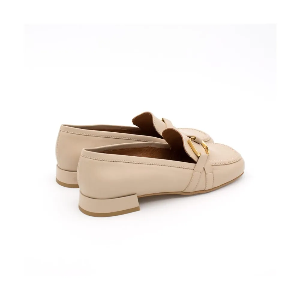 ANGEL ALARCON Ellis - Woman Leather Moccasin<Vrouwen Moccasins