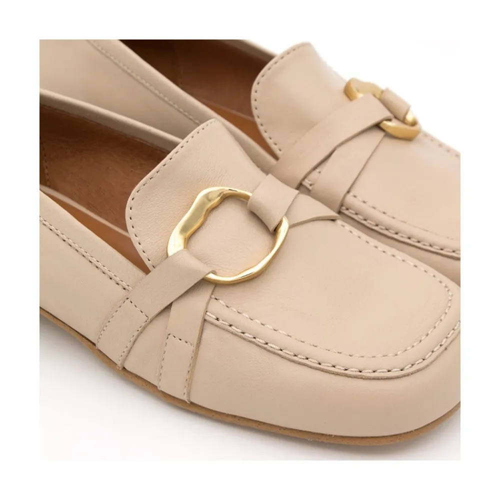 ANGEL ALARCON Ellis - Woman Leather Moccasin<Vrouwen Moccasins