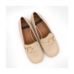 ANGEL ALARCON Ellis - Woman Leather Moccasin<Vrouwen Moccasins
